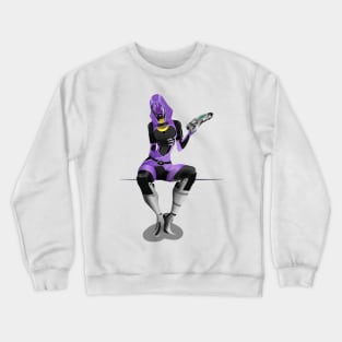 Tali'Zorah vas Normandy Crewneck Sweatshirt